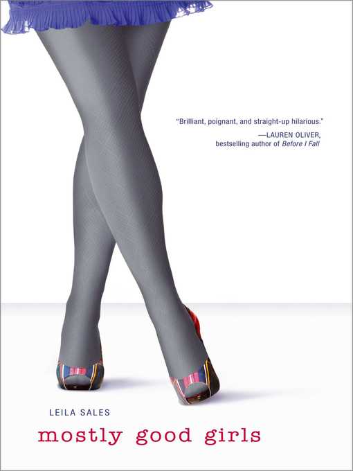 Cover image for Mostly Good Girls